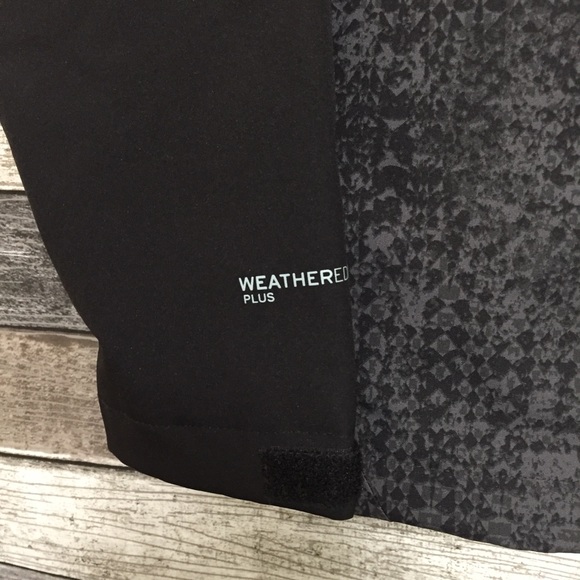 Eddie Bauer Weatheredge Plus Jacket Women’s XS Black Gray Ski Snowboarding - Picture 10 of 13